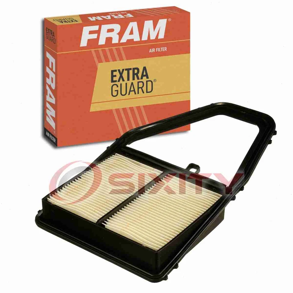 Filtro de aire protector adicional FRAM para colector de entrada de admisión Honda Civic 2001-2005 yp Foto 1 de 4