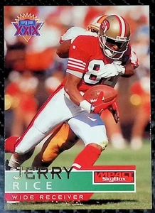 SkyBox Impact #131 1995 - Jerry Rice - San Francisco 49ers - Imagen 1 de 2