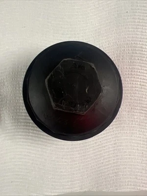 Cubierta de filtro de aceite original Saab 9-3SS (9440) 03-05 B207 12575810 Foto 1 de 4