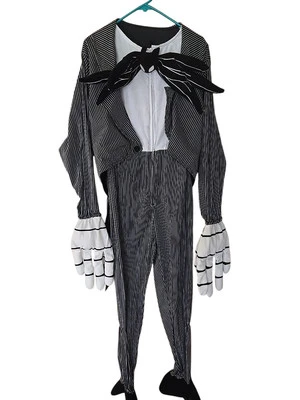 Disfraz De Colección Disney Jack Skellington Pesadilla Navidad Disney Adulto M Foto 1 de 4