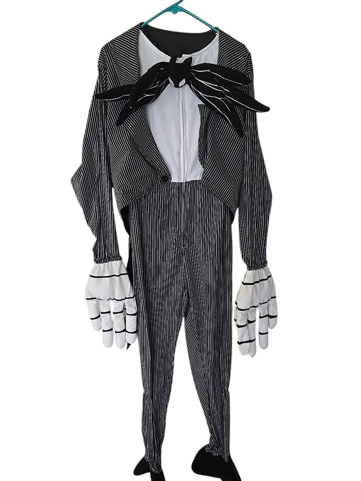 Disfraz De Colección Disney Jack Skellington Pesadilla Navidad Disney Adulto M Foto 1 de 4