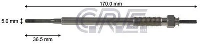 New Cre Glow Plug for Toyota Dyna 2KDFTV 2.5 Litre November 2001 to May 2007 - Image 1 of 4