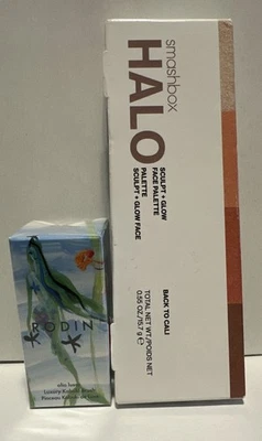 Smashbox Halo Sculpt + Glow Face Palette "Back to Cali" & Rodin Blush Brush NEW - Image 1 of 4