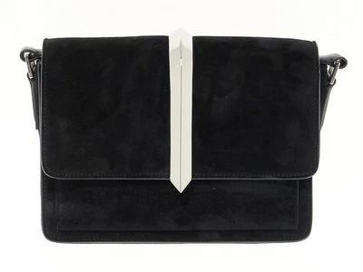 Borsa a tracolla CESARE PACIOTTI 5040 in camoscio nero - Accessori Donna Foto 1 de 3