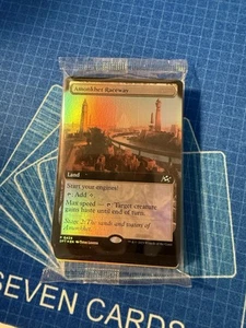 Sealed Aetherdrift Bundle Lands/Promo Card - Picture 1 of 2