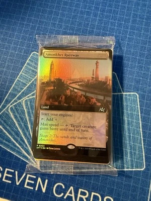 Sealed Aetherdrift Bundle Lands/Promo Card - Image 1 of 2