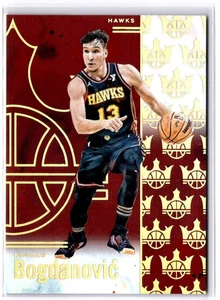 2024-25 Panini Court Kings #66 Bogdan Bogdanovic Burgundy #/125 - Picture 1 of 2