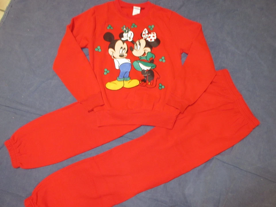 Sudadera de Colección Niñas MICKEY/MINNIE Vacaciones Sudaderas - Talla 10-12 - EE. UU. Mickey’s Stuff Foto 1 de 3