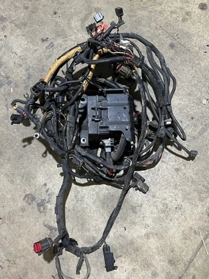 2006 Ford F250 F350 6.0 Front Body Engine Bay Wiring Harness Lariat Automatic - Image 1 of 4