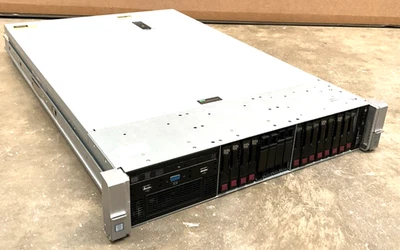 HP ProLiant DL380 GEN9 2x XEON E5-2620 v3 2.40GHz 64 GB Ram - Image 1 of 4