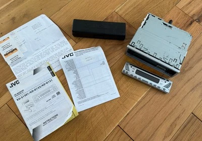 JVC KD-G151 Car Audio CD Player Radio Head Unit AM FM Stereo with manual - Image 1 of 4