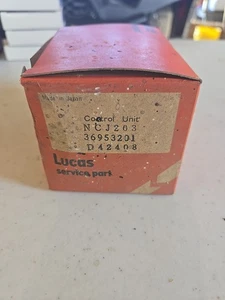 Lucas NCJ203 Voltage Regulator - Bild 1 von 5