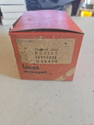 Lucas NCJ203 Voltage Regulator - Image 1 of 4