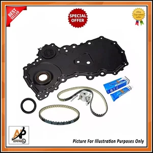 FOR FORD ECOBLUE TRANSIT CUSTOM 2.0 TIMING BELT KIT + OIL PUMP BELT & COVER EU 6 - Picture 1 of 4
