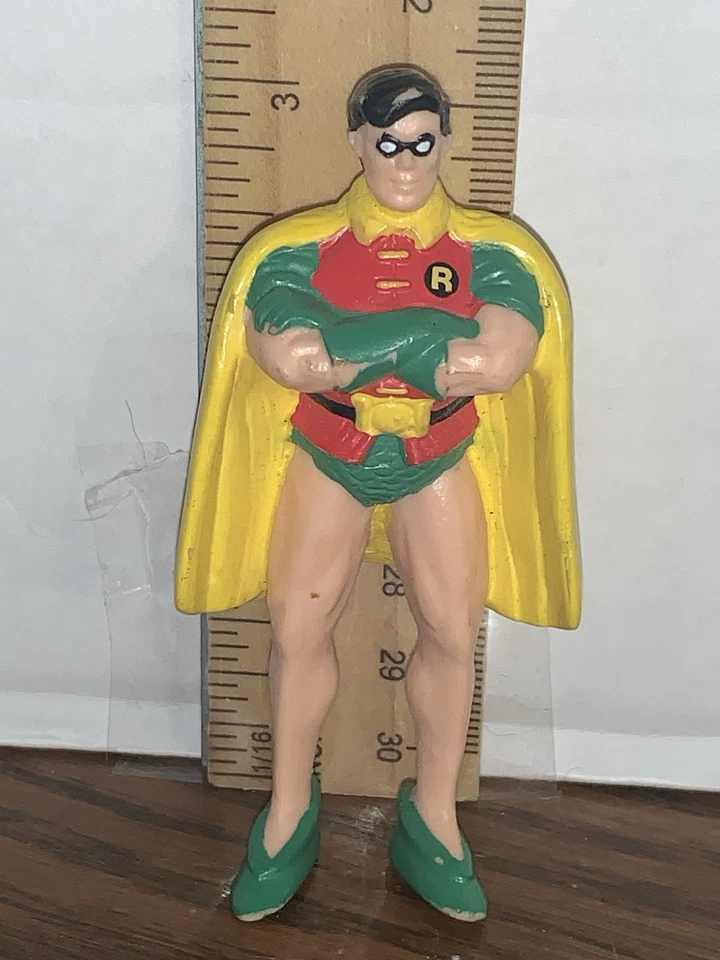Figura de acción de colección DC Comics Robin juguete 1989 aplausos Foto 1 de 2