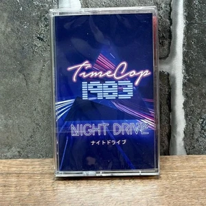 Timecop1983 Night Drive Cassette Album Synthwave Electronic 2019 Sealed - Imagen 1 de 4