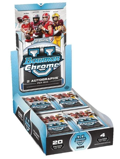 2025 Bowman Chrome U Football- Pick Your Player - Complete Set - Image 1 of 1
