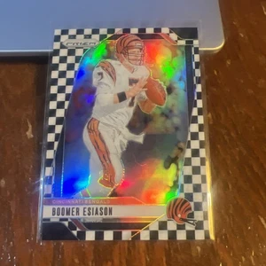 Boomer Esiason 2024 Panini Prizm Black & White Checker Prizm #61 Benals NM-MT - Picture 1 of 6