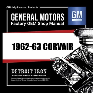 Digital Shop Manual and Resources for 1962-1963 Corvair - Picture 1 of 6