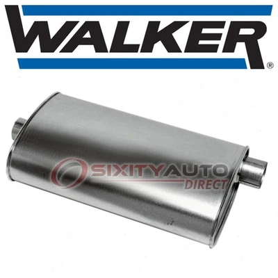 Walker SoundFX Exhaust Muffler for 1996-2004 Chevrolet S10 4.3L V6 - vf Foto 1 de 4