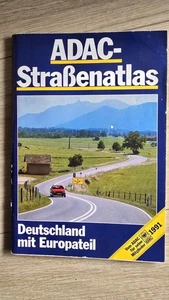 ADAC Straßenatlas Deutschland mit Europateil von 1991 - Bild 1 von 5
