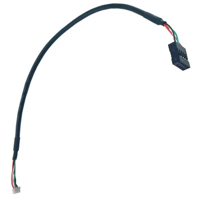 QAREQU Cable Bluetooth de 4 pines a 9 pines para Archer TX55E AX3000 PCIe WiFi Tarjeta Cable de enlace