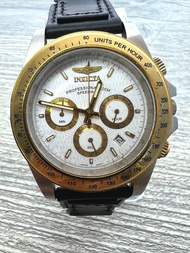 Invicta  Professional Speedway chronograph Men’s watch - Image 1 of 4