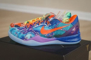 Size 10.5 Nike Kobe 8 Protro 2025 What The Kobe HM9621-900 *IN HAND* - Picture 1 of 6