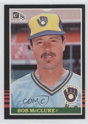 1985 Donruss Bob McClure #536 - Image 1 of 2