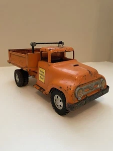 Vintage 1950’s Tonka Steel Hi Way Dept. Dump Truck  - Picture 1 of 13