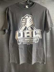UAL Ultimate Armwrestling League Medium T Shirt ~ 20" x 28"~Aem Wresting League - Picture 1 of 4