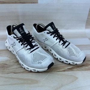 ON Cloud X Zapatos para Correr Para Mujer 8 Blanco Negro Tenis Atléticos 40.99702 - Imagen 1 de 12