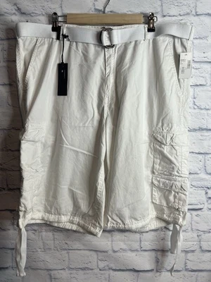 Buffalo David Bitton Cargo Shorts Mens 42 Relaxed Fit Summer Pockets New Read - Image 1 of 4