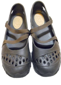 SKECHERS Damen NEU ohne Karton, Vollkautschuk Maryjanes, leicht, Nylonband, Gr. 7 - Bild 1 von 5