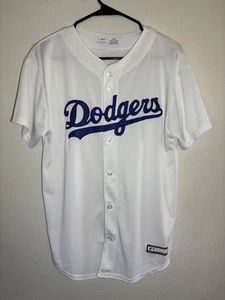Los Angeles Dodgers MLB Baseball Jugend Trikot Gr. YXL (18/20) - Bild 1 von 11