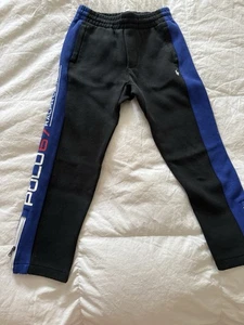 Polo Ralph Lauren Pony Logo Sweatpants For Boys (Size 7) - Picture 1 of 6