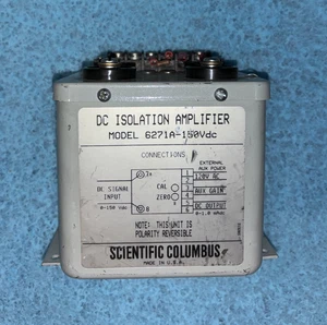 Scientific Columbus 6271A Ametek D.C. Amplificador de aislamiento - Imagen 1 de 9