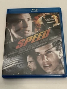 Speed Dual Action Pack (Blu-ray 2014) Jason Patric Keanu Reeves Sandra Bullock - Imagen 1 de 3
