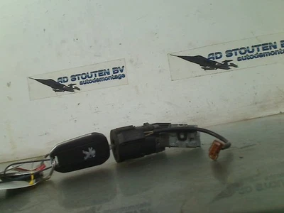 CERRADURA + LLAVE PEUGEOT 208 I (CA/CC/CK/CL) 2018 9663123380 Foto 1 de 4