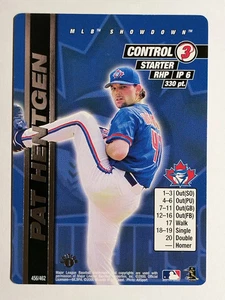 2000 MLB Showdown 1st Edition #456 Pat Hentgen - Picture 1 of 2