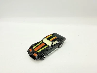 Matchbox Superfast 62 Chevrolet Corvette Opaque Windows & Silver Base VG UB - Image 1 of 4