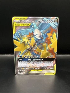 Pokémon Moltres & Zapdos & Articuno GX 66/68 - Destinos Ocultos D - Imagen 1 de 4