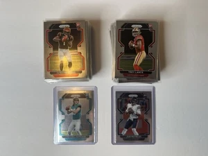 2021 Panini Prizm Football Complete Rookie Base Set 331-440 - Picture 1 of 2