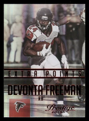 2015 Prestige Extra Points Red #133 Devonta Freeman - Image 1 of 2