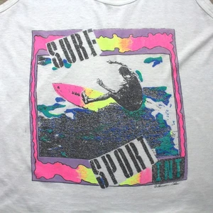 Camiseta sin mangas vintage International Surf Sport Pro Australia años 90 surf L - Imagen 1 de 5