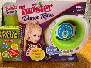 Hasbro Twister Dance Rave Value Pack Juego Britney Spears Circo Fiesta Juego - Imagen 1 de 6