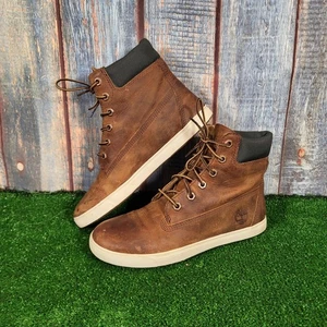 Stivali Timberland Flannery 6" taglia UK 6 pelle marrone Ortholite Gorpcore outdoor - Foto 1 di 10