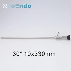Medical Rigid Laparoscope 10mm 330mm 0/30 Degree, Laparoscopic Endoscope Lens - Picture 1 of 15