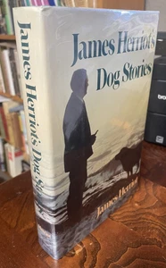DOG STORIES James Herriot 1986 Hardcover Dust Jacket First Edition Printing - Picture 1 of 6