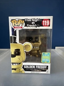 Funko Pop! Games Five Nights at Freddy's Golden Freddy #119 Figure - Picture 1 of 3